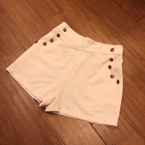 DaVinci soft pink shorts